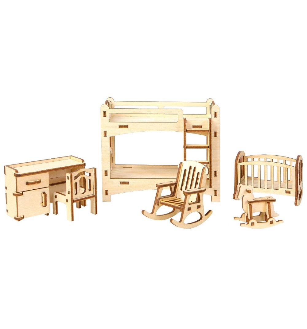 производители деревянной детской мебели